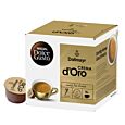 Dallmayr Crema d'Oro pakke og kapsel til Dolce Gusto