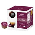Nescafé Doppio Espresso pakke og kapsel til Dolce Gusto
