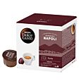 Nescafé Espresso Napoli pakke og kapsel til Dolce Gusto
