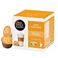 NescafÃ© Latte Macchiato package and capsule for Dolce Gusto