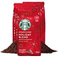 Pakketilbud med Holiday Blend malet kaffe fra Starbucks