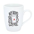 My blood type is coffee