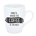 Home is where the coffee is the best