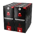 Startpakke med 100 plastkapsler Kaffekapslen Espresso til Nespresso