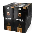 Pakke med 100 plastikkapsler Kaffekapslen Lungo til Nespresso
