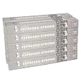 Pakke med 100 aluminiumskapsler Kaffekapslen Espresso Strong til Nespresso