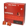 Kaffekapslen Espresso XXL premium for Nespresso