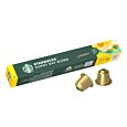 Starbucks Sunny Day Blend Lungo pakke og kapsel til Nespresso
