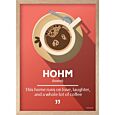 Great coffee poster with quote