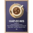Great coffee poster with quote