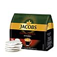 Jacobs Caffé Crema Intenso pakke og pods til Senseo