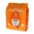 Kaffekapslen Caramel 36 pakke og pods til Senseo
