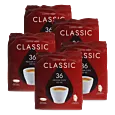 5 pakker med Kaffekapslen Classic Medium til Senseo