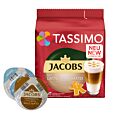 Jacobs Latte Macchiato Gingerbread pakke og kapsel til Tassimo