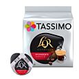 L'OR Splendente package and capsule for Tassimo