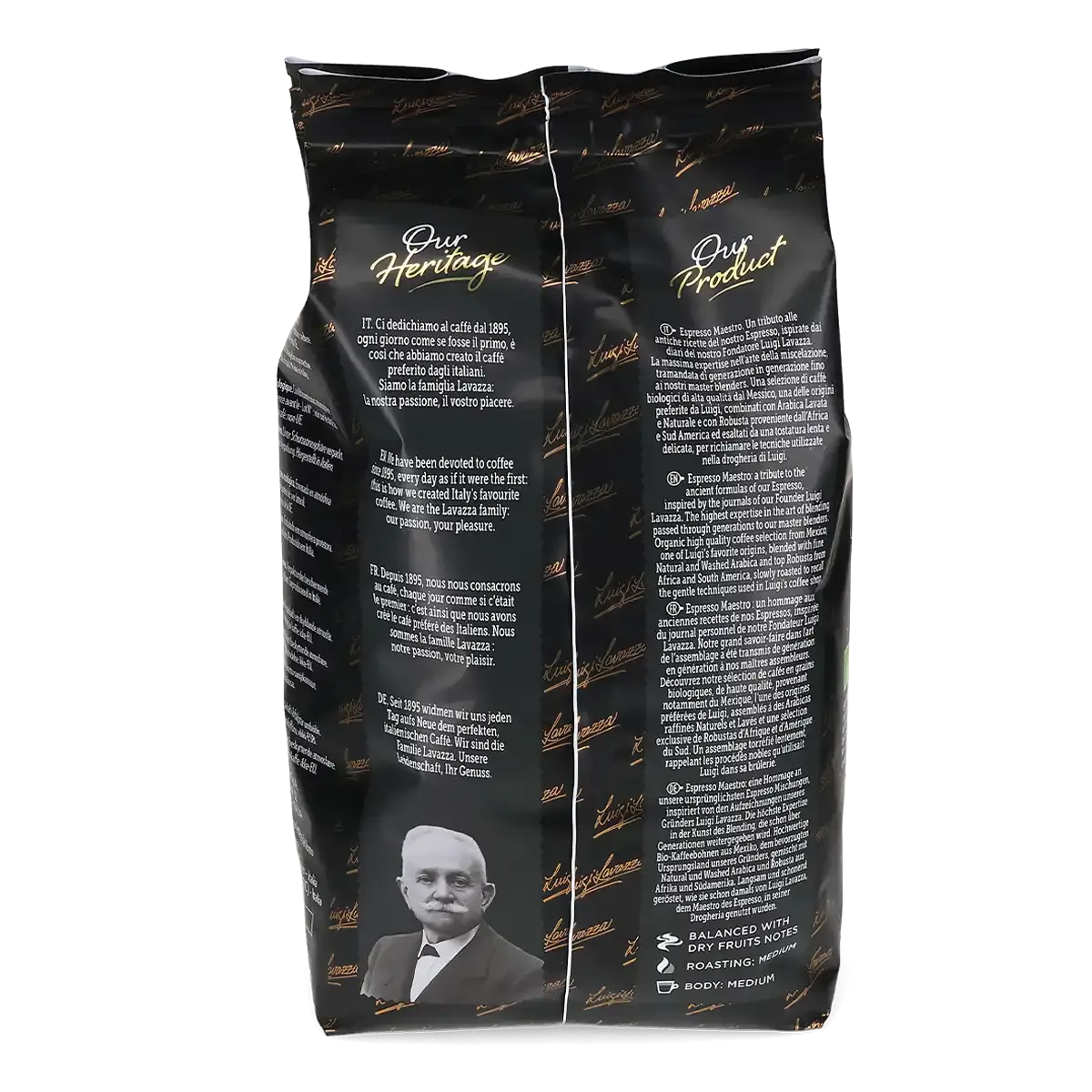 Espresso\u0020Maestro\u0020\u0028\u00D8kologisk\u0029\u0020\u002D\u0020Lavazza