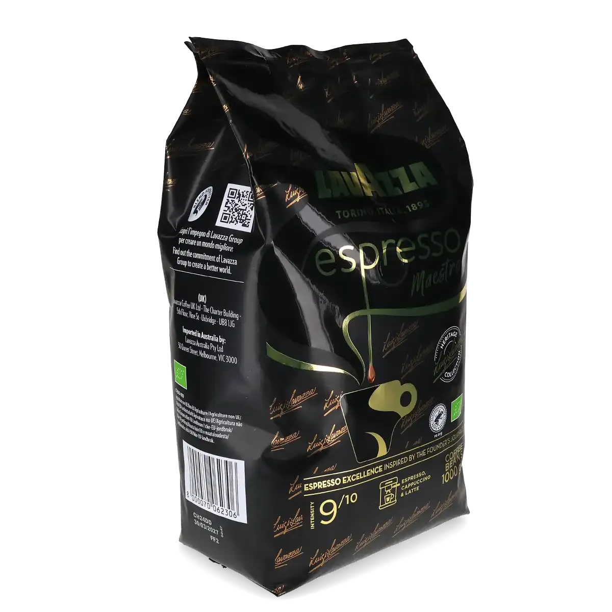 Espresso\u0020Maestro\u0020\u0028\u00D8kologisk\u0029\u0020\u002D\u0020Lavazza