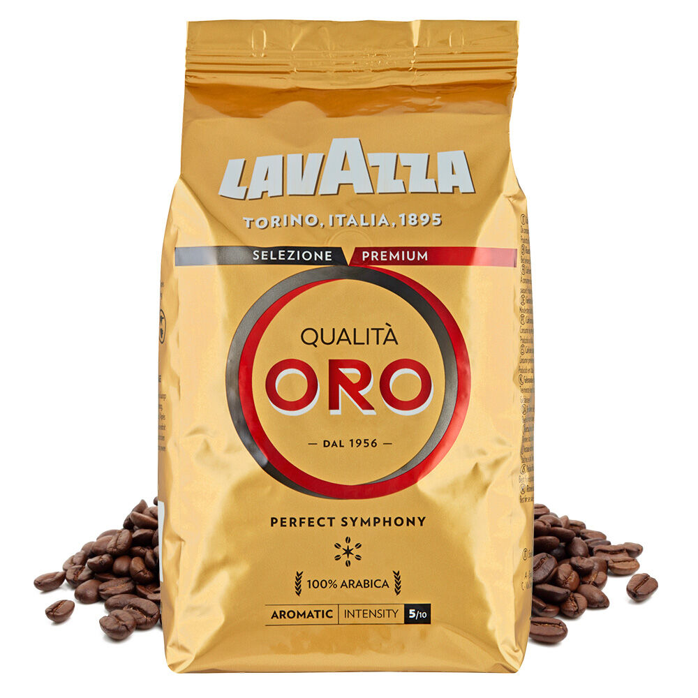 Lavazza\u0020Qualit\u00E0\u0020Oro\u00201000\u0020g