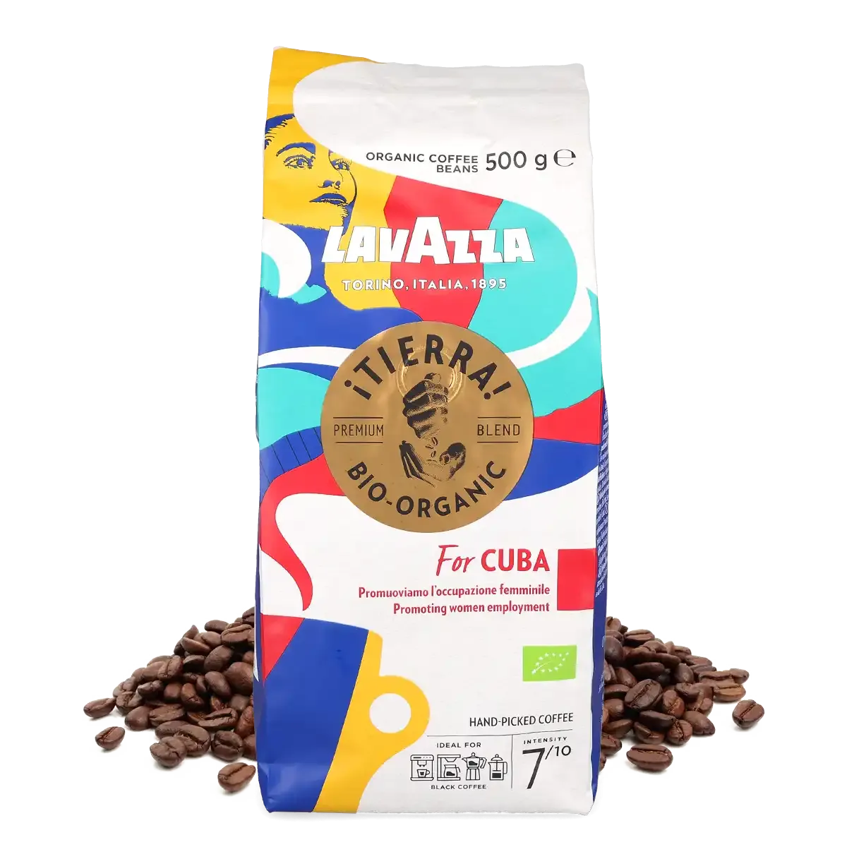 Lavazza\u0020Tierra\u0020For\u0020Cuba\u0020\u00D8kologisk