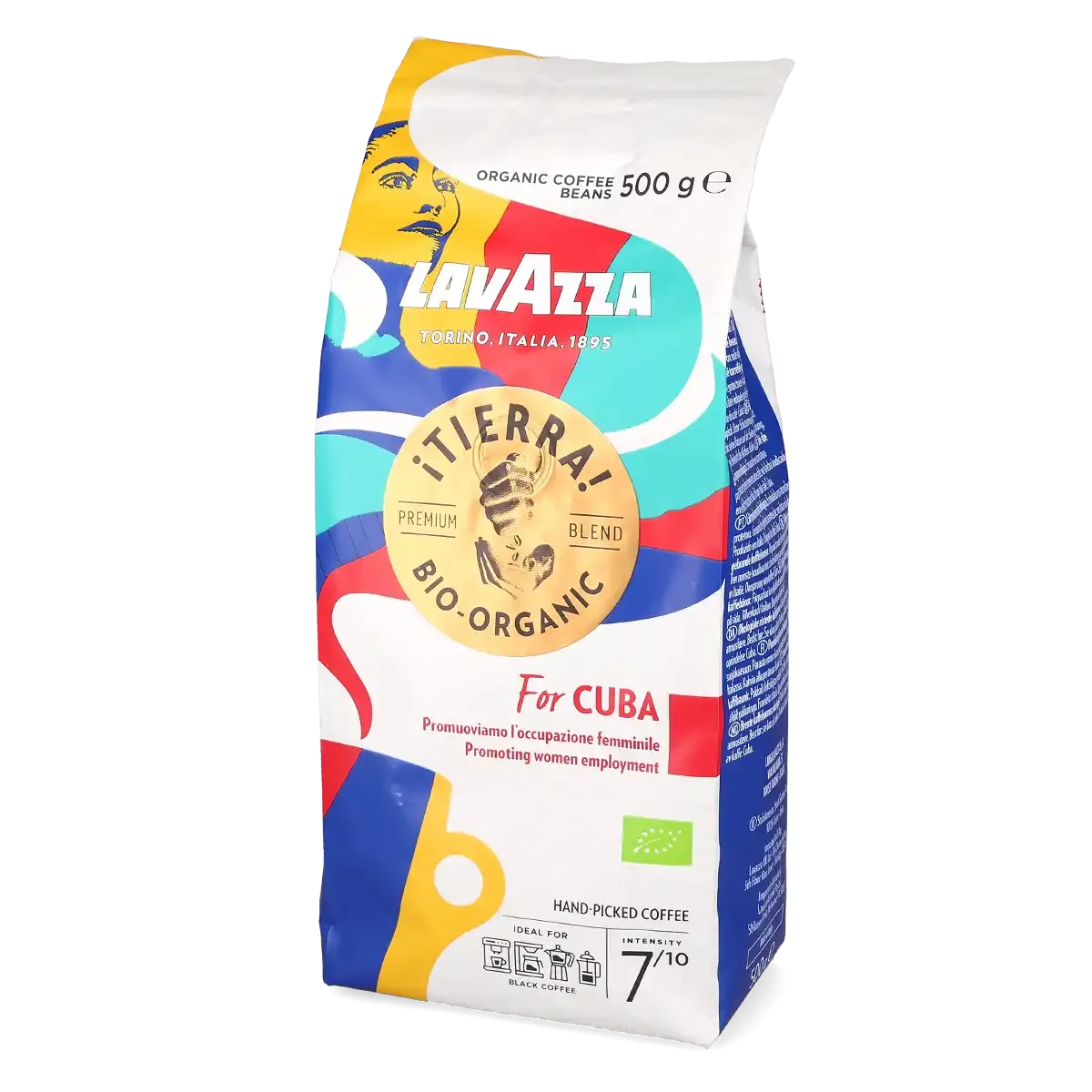 Lavazza\u0020Tierra\u0020For\u0020Cuba\u0020\u00D8kologisk