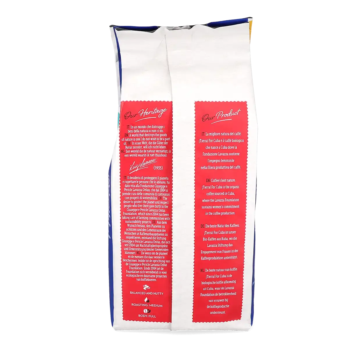 Lavazza\u0020Tierra\u0020For\u0020Cuba\u0020\u00D8kologisk