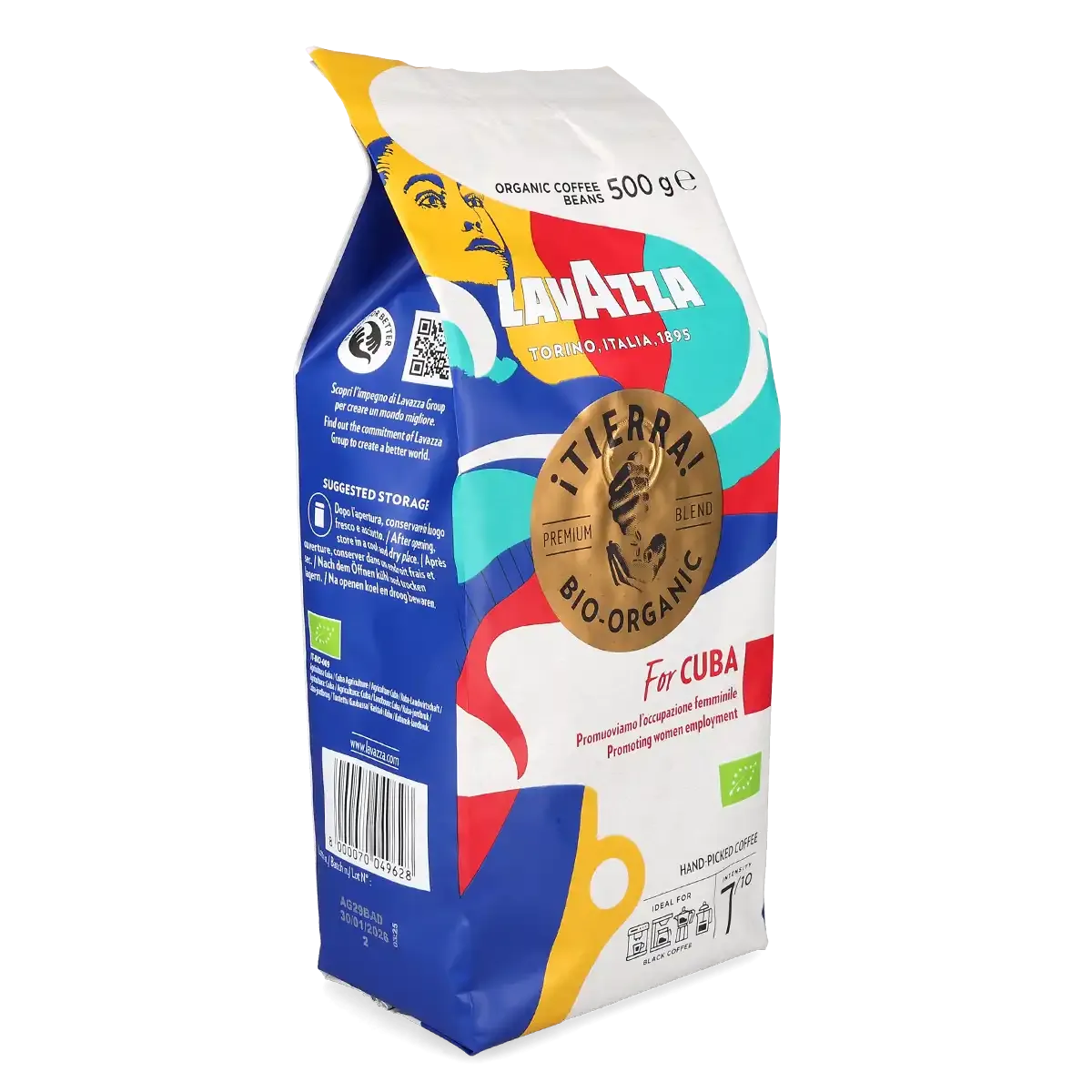 Lavazza\u0020Tierra\u0020For\u0020Cuba\u0020\u00D8kologisk