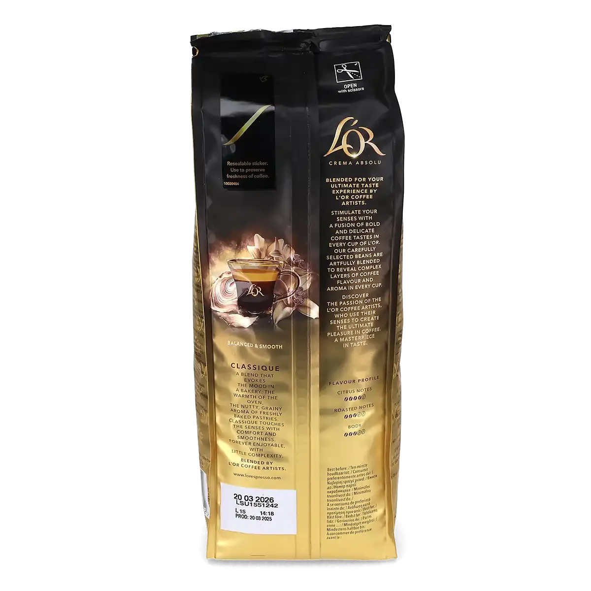 Crema\u0020Classique\u0020\u002D\u0020L\u0027OR