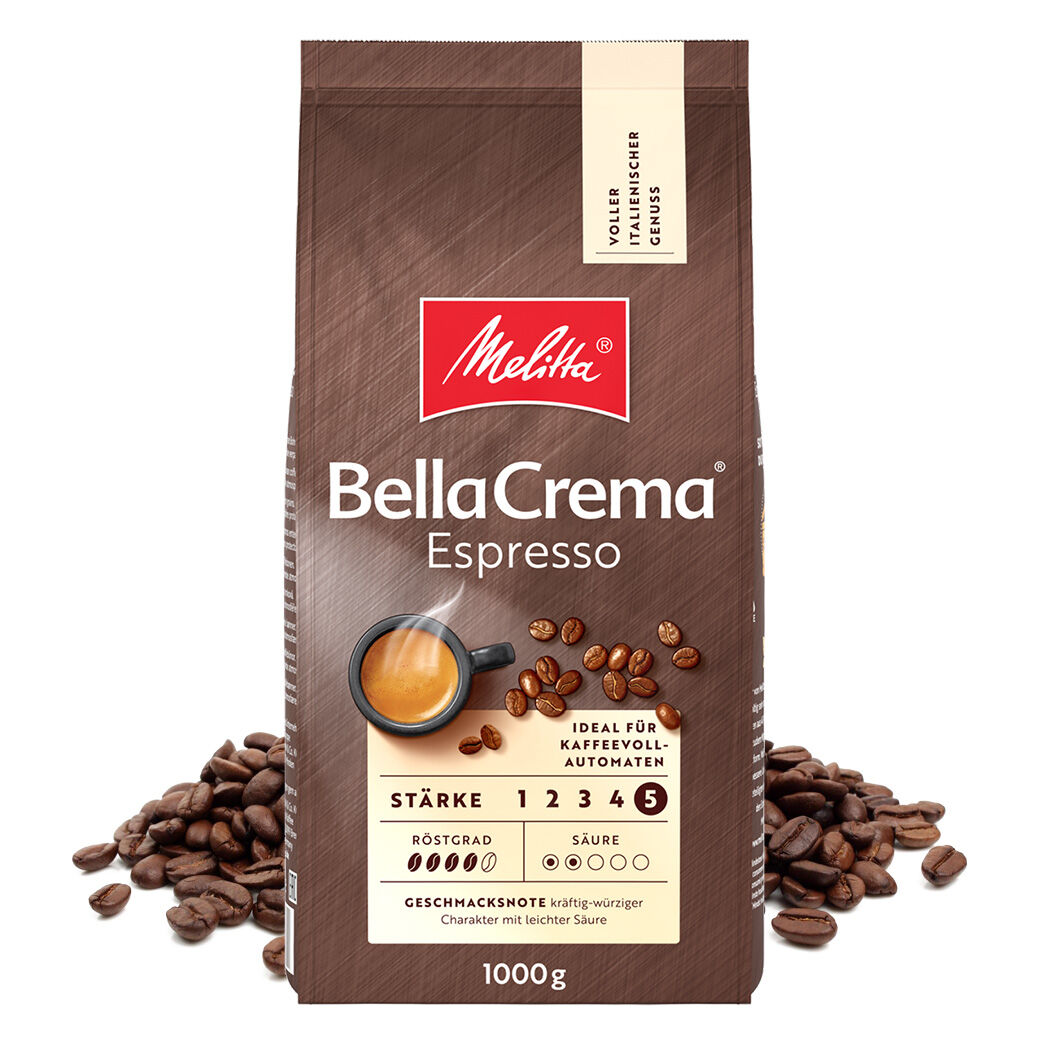BellaCrema\u0020Espresso\u0020\u002D\u0020Melitta