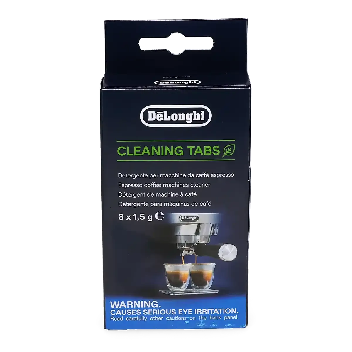 Reng\u00F8ringstabletter\u0020\u002D\u0020DeLonghi