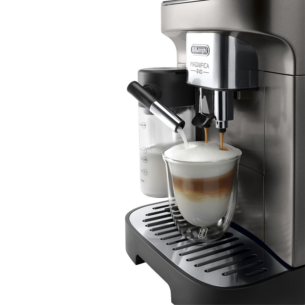 Delonghi\u0020Magnifica\u0020Evo\u0020\u0028Titanium\u002FBlack\u0029
