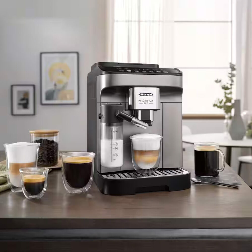 Delonghi\u0020Magnifica\u0020Evo\u0020\u0028Titanium\u002FBlack\u0029