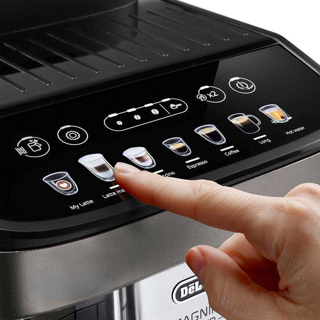 Delonghi\u0020Magnifica\u0020Evo\u0020\u0028Titanium\u002FBlack\u0029