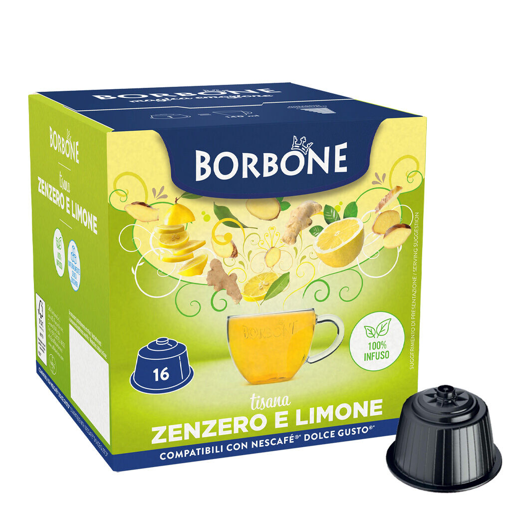 Urtete\u0020med\u0020ingef\u00E6r\u0020og\u0020citron\u0020\u002D\u0020Caff\u00E8\u0020Borbone