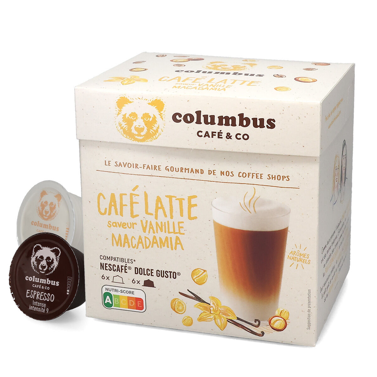 Macadamia\u002Dlatte\u0020med\u0020vanilje\u0020\u002D\u0020Columbus