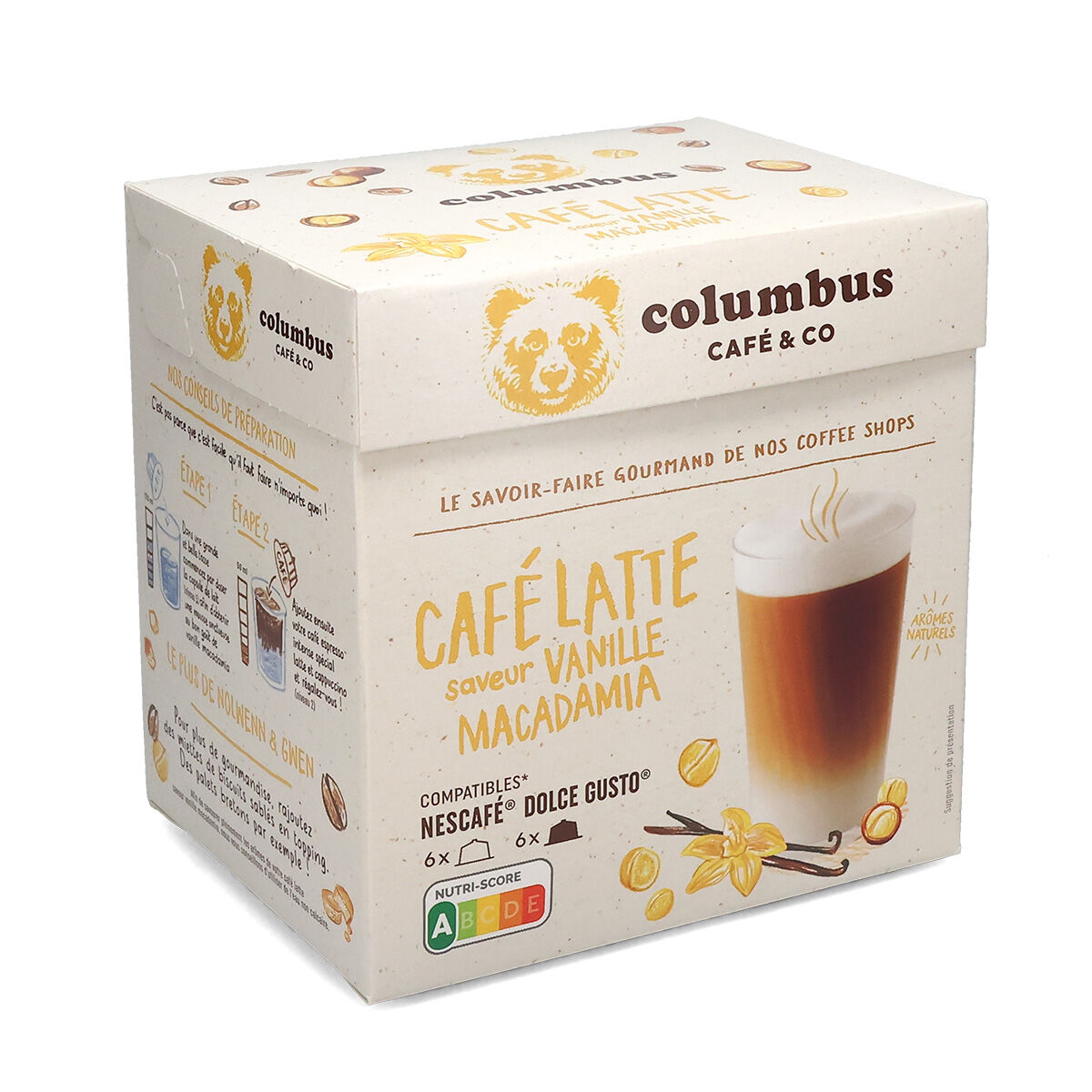 Macadamia\u002Dlatte\u0020med\u0020vanilje\u0020\u002D\u0020Columbus
