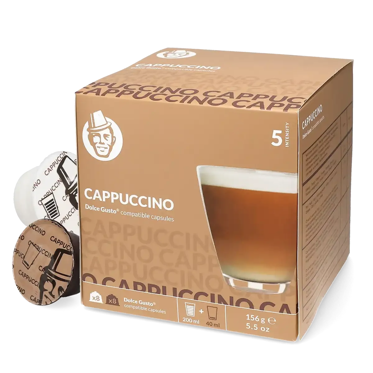 Cappuccino\u0020\u002D\u0020Hverdagskaffe