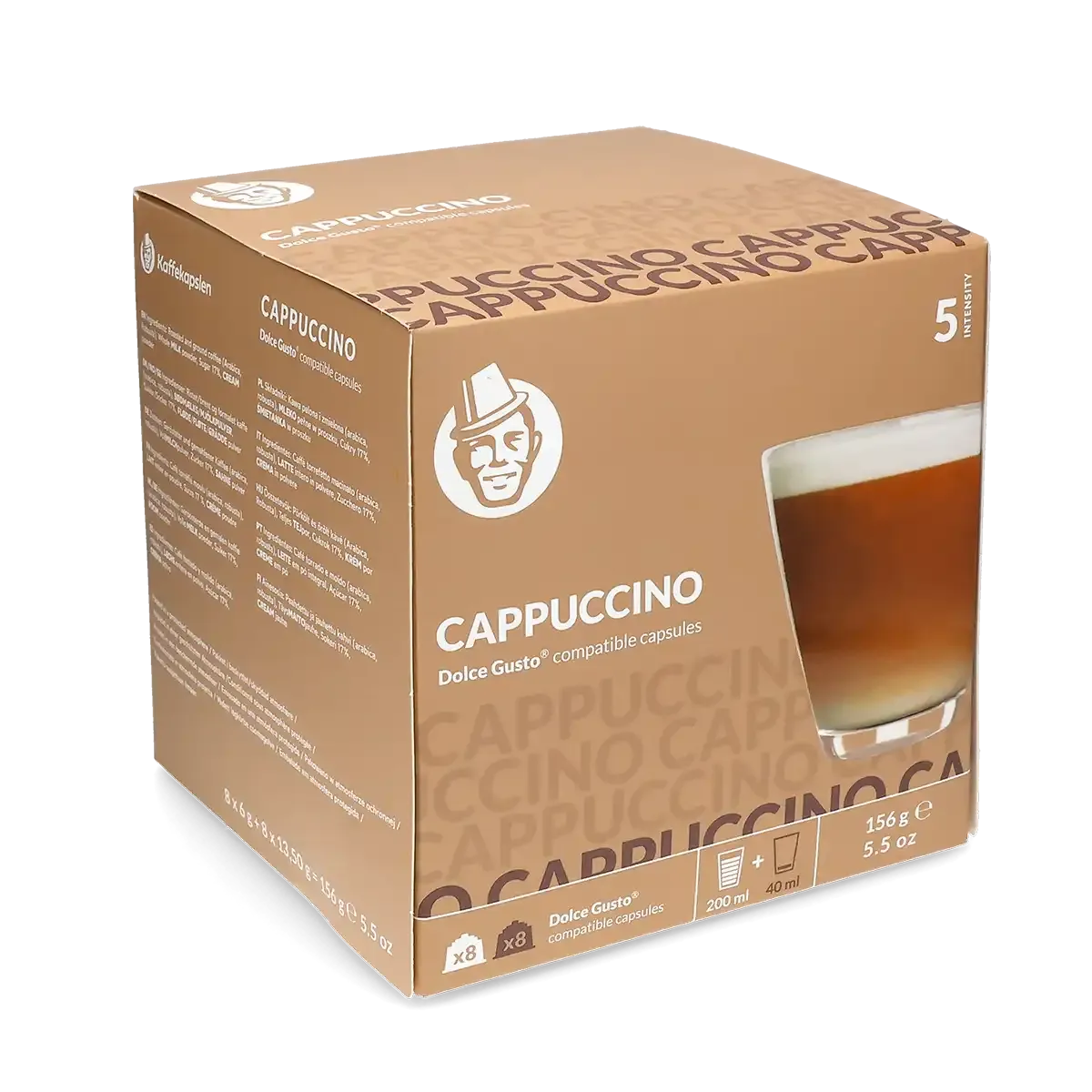 Cappuccino\u0020\u002D\u0020Hverdagskaffe