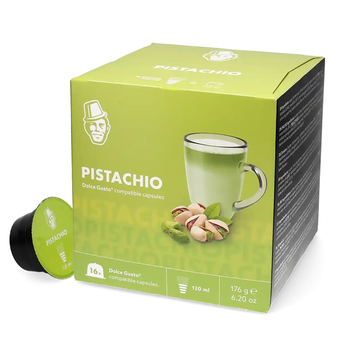 Pistacie\u0020\u002D\u0020Hverdagskaffe