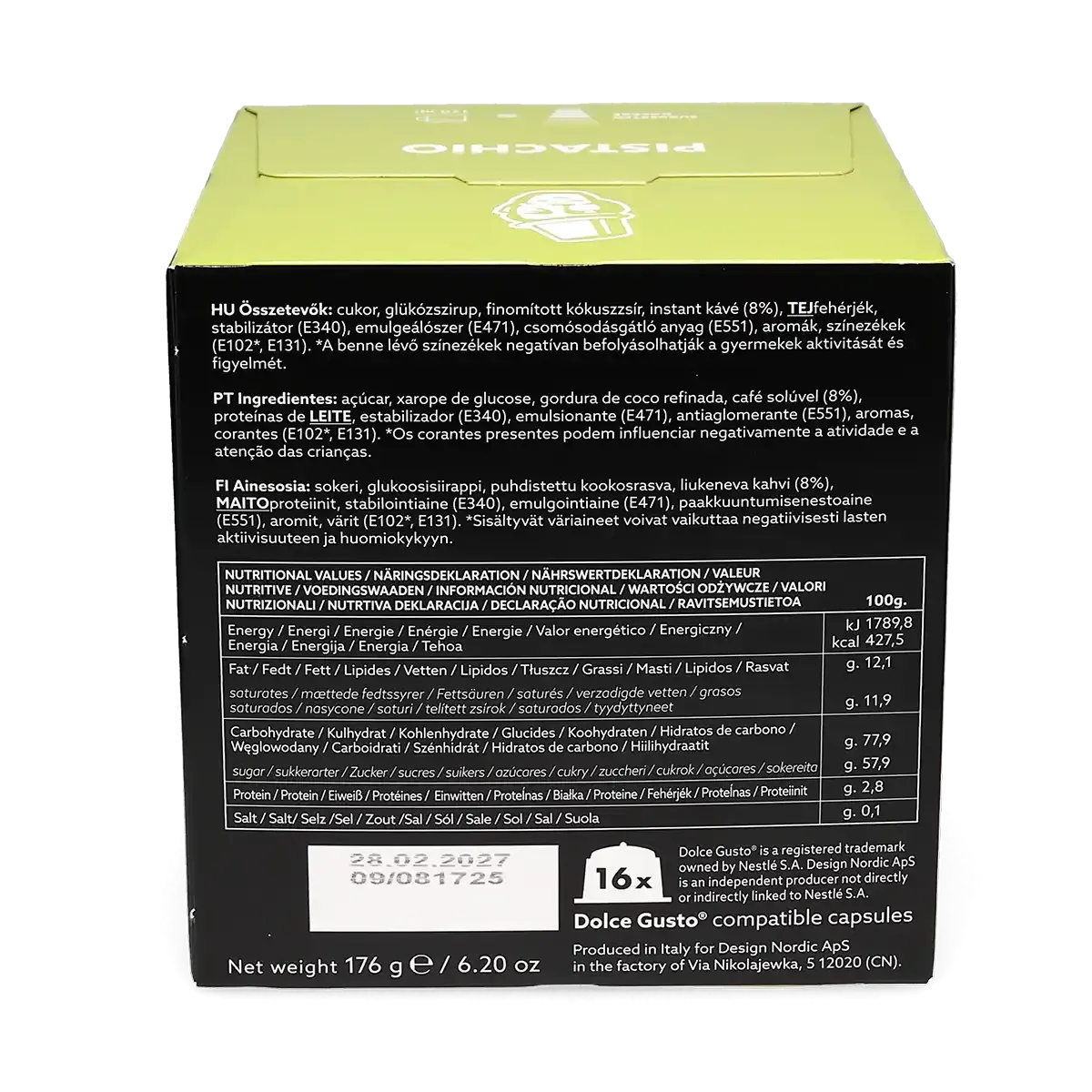 Pistacie\u0020\u002D\u0020Hverdagskaffe