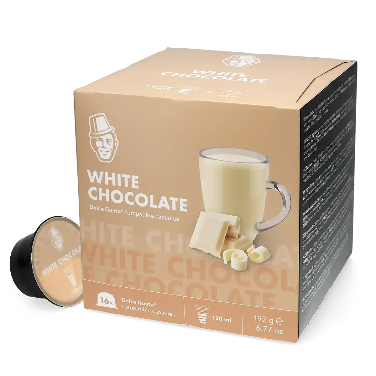 Hvid\u0020chokolade