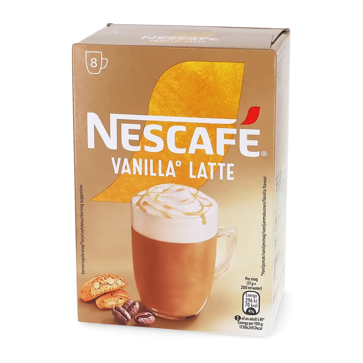 Nescaf\u00E9\u0020Vanilla\u0020Latte