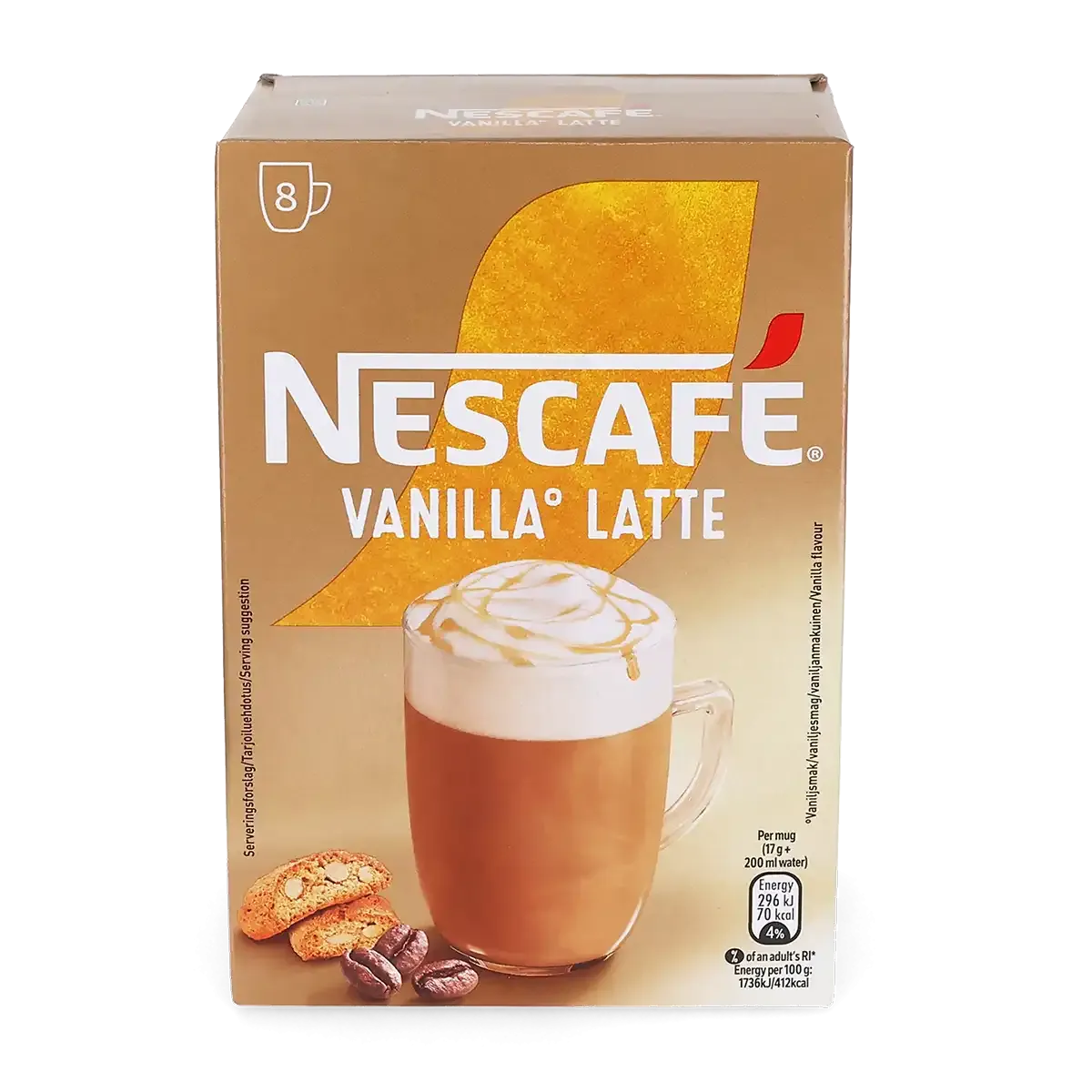 Nescaf\u00E9\u0020Vanilla\u0020Latte