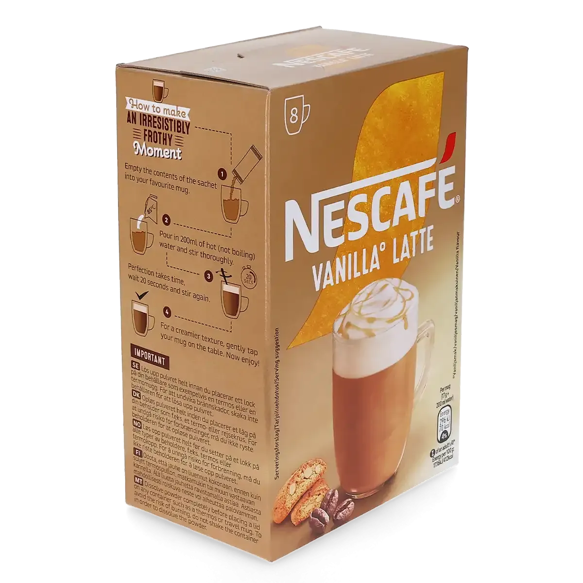 Nescaf\u00E9\u0020Vanilla\u0020Latte