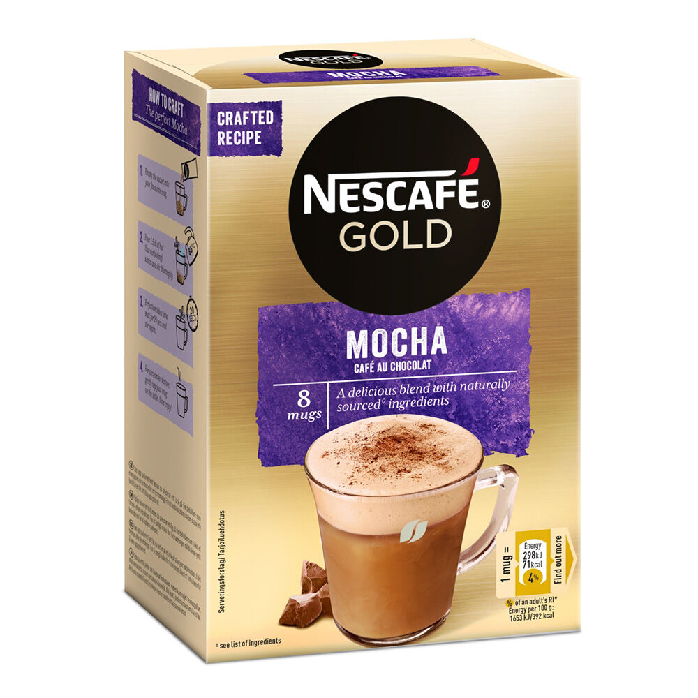 Nescaf\u00E9\u0020Mocha\u0020Caf\u00E9\u0020Au\u0020Chocolat