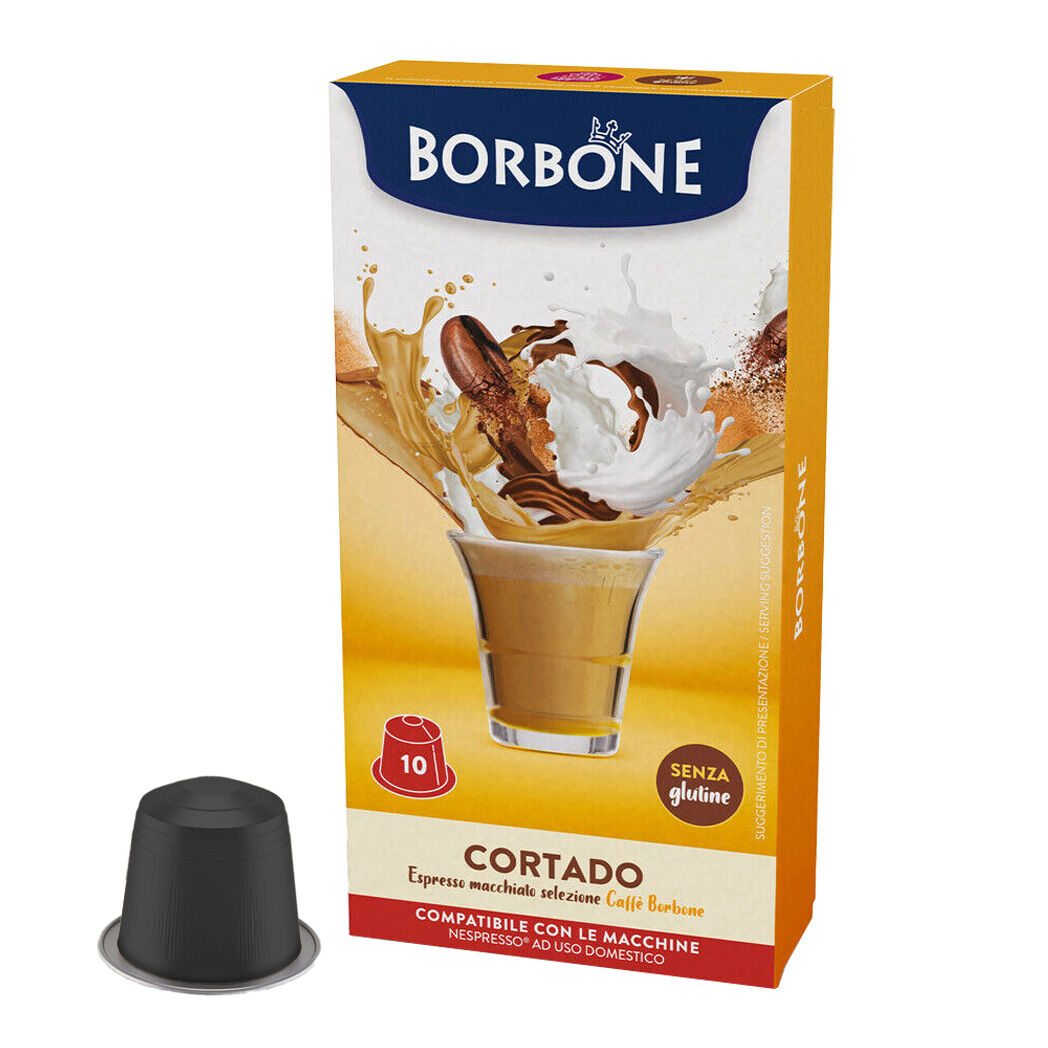 Cortado\u0020\u002D\u0020Caff\u00E8\u0020Borbone