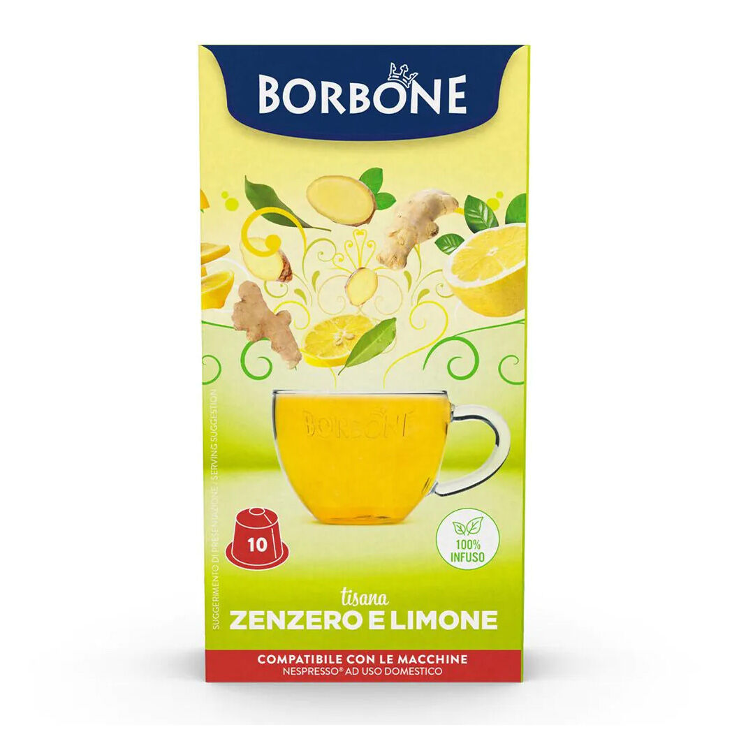 Urtete\u0020med\u0020ingef\u00E6r\u0020og\u0020citron\u0020\u002D\u0020Caff\u00E8\u0020Borbone