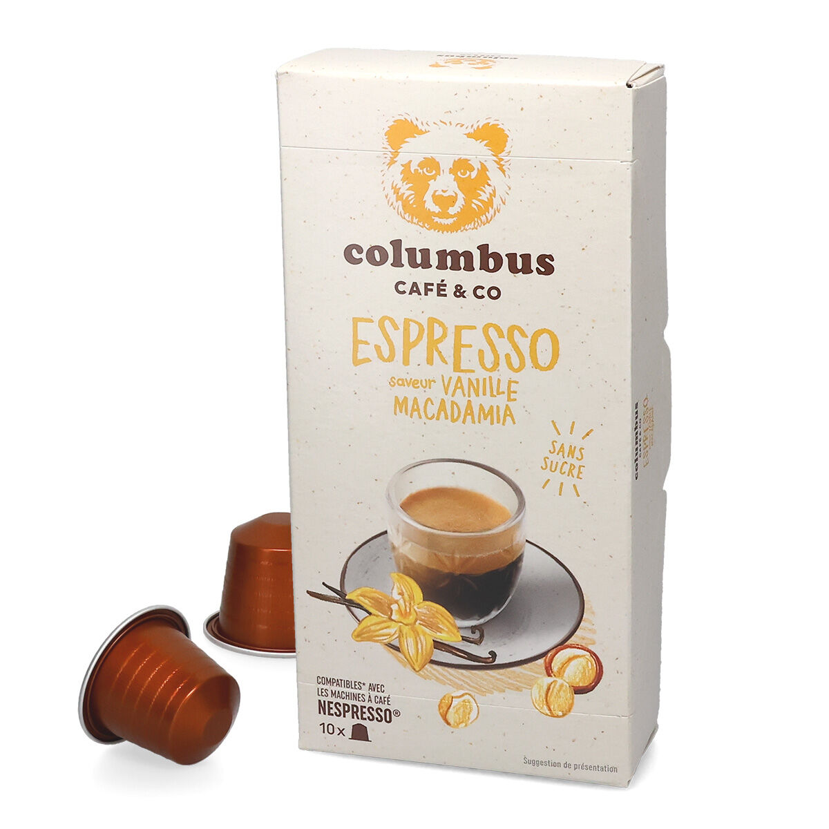 Macadamia\u002Despresso\u0020med\u0020vanilje\u0020\u002D\u0020Columbus