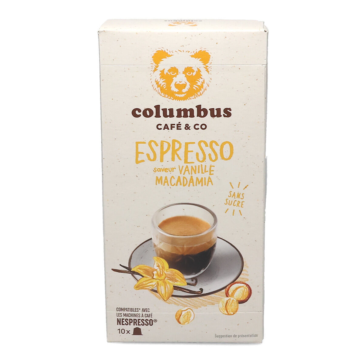 Macadamia\u002Despresso\u0020med\u0020vanilje\u0020\u002D\u0020Columbus