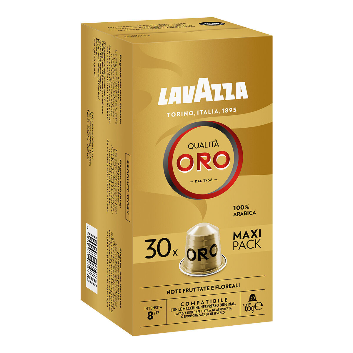 Qualit\u00E0\u0020Oro\u0020\u0028Stor\u0020pakke\u0029\u0020\u002D\u0020Lavazza