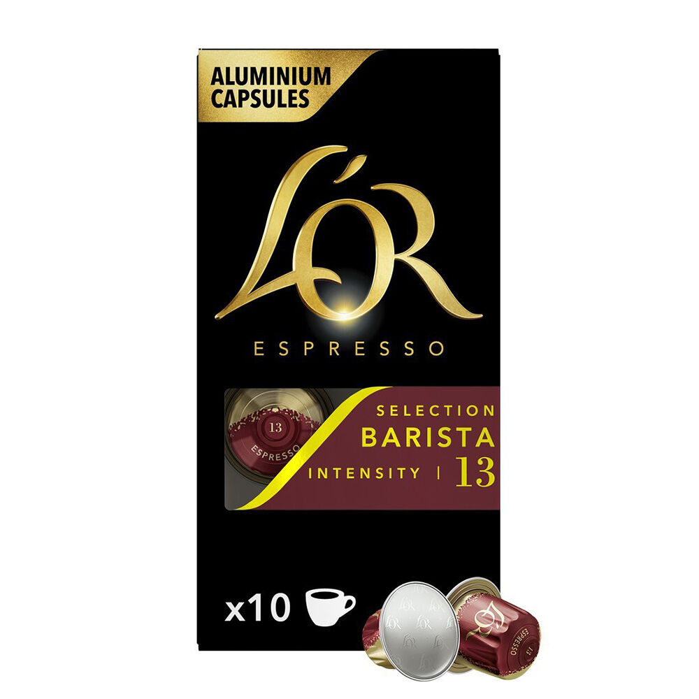 L\u0027OR\u0020Barista\u0020Selection